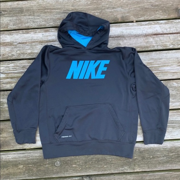 nike hoodie youth large